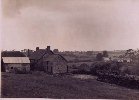 View of farm from hill in 1930