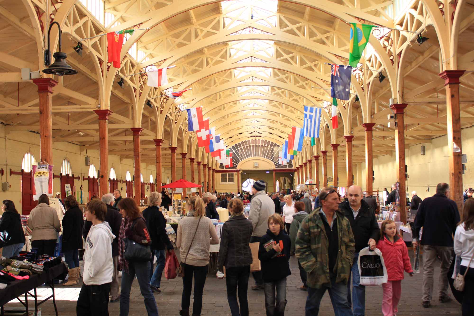 Barnstaple Pannier Market