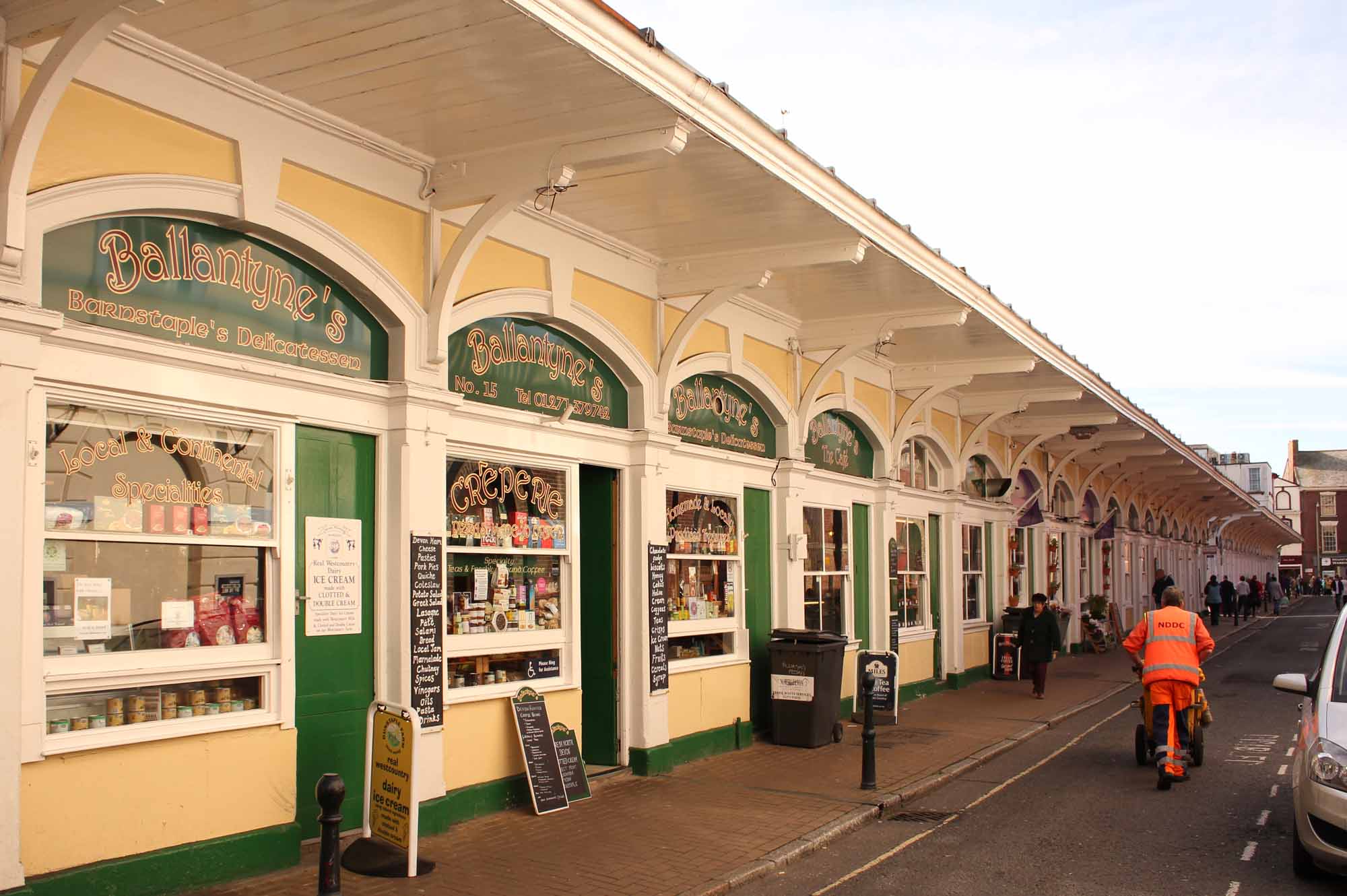 Butchers Row Barnstaple