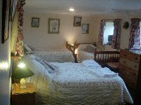 The Byre bedroom