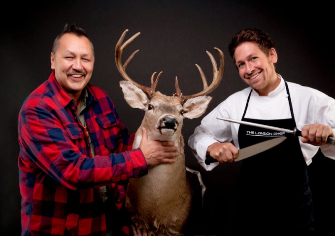 Huxtable Farm Bed and Breakfast and it's Jacob sheep is featured on the TV documentary series Moosemeat & Marmalade