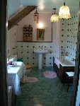 Pink Campion bathroom
