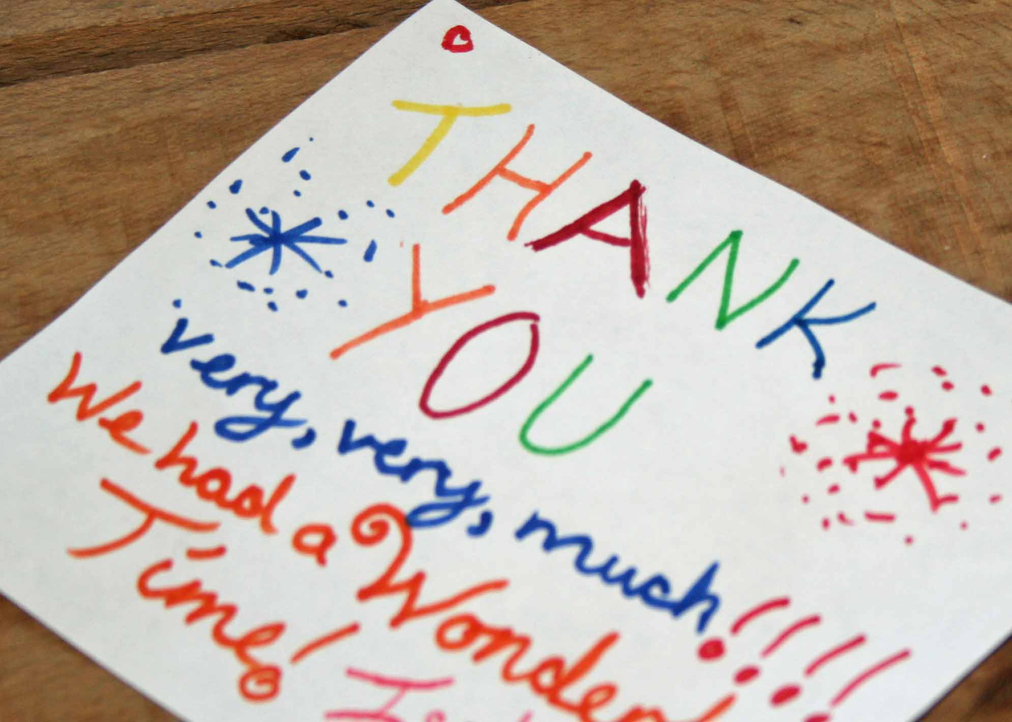 Young guests comments