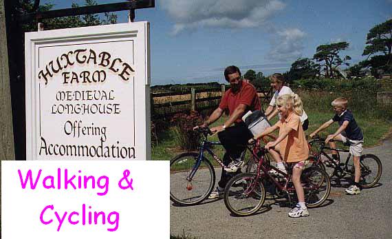 Walking and cycling in North Devon